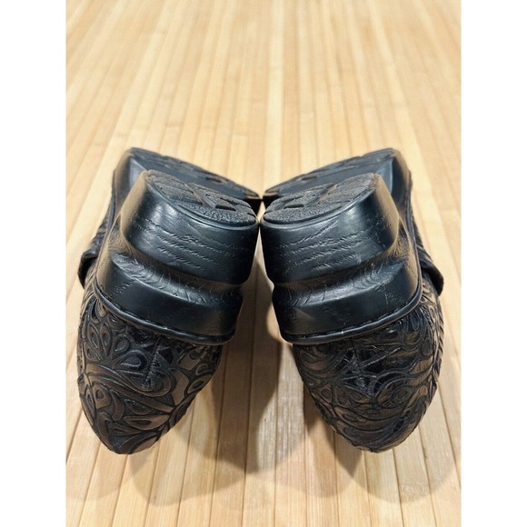 BOC Born Concept Peggy Paisley Gray Black Professional Clogs Women’s Sz 11 W - Picture 7 of 12